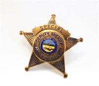 RETIRED Hamilton County Sheriff Badge