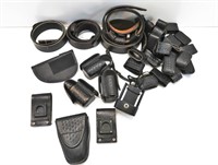Large Lot of Police Web Gear
