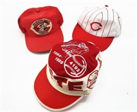 Vintage Cincinnati Reds Hats