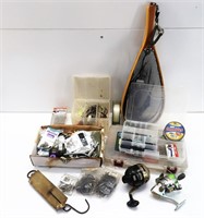 Large lot of Fishing Gear
