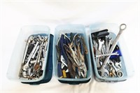 Large lot of Sockets, Wrenches, and more!