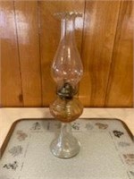 18" Vintage Oil Lamp