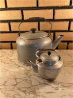 Large Teapot &  Small One
