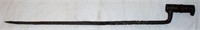 18" Civil War Era .58 Caliber Socket Bayonet