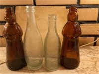 Billy Baxter, Kramer, Mrs.Butterworth Syrup Bottle