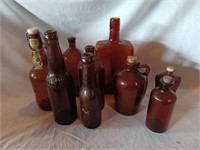 Oxol, Clorox, German, Etc. Bottles