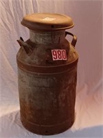 Vintage Milk Can 25" tall