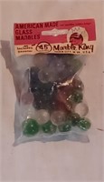 NOS 45 Count Marble King Small Marbles