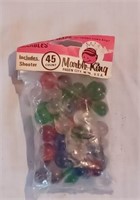 NOS 45 Count Marble King Small Marbles
