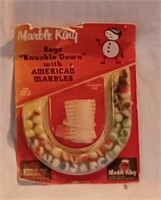 NOS Marble King Marbles