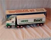 Hess NIB 18 Wheeler & Racers