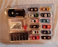 12 Nascars plus Trading Cards