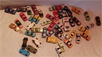 Lot of Die Cast Race Cars