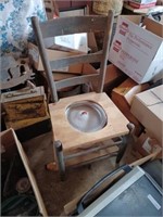 Potty Chair w/ Pail