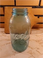 1/2 Gallon Blue Ball Jar