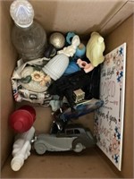 Box of Avon Collectibles