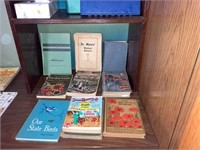 Box of Vintage Books