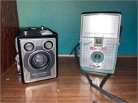Vintage Brownie and Mark 27 Cameras