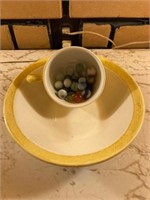 Cup Marbles w Bowl