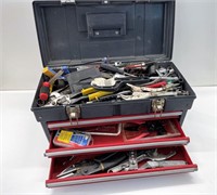 HUGE lot of Tools in Toolbox!