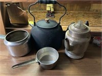 Vintage Coffee, Teapot, Etc