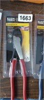 KLEIN TOOLS CRIMPING AND CUTTING TOOL