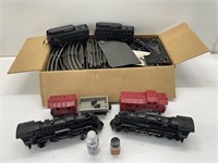 Lot of Vintage Lionel Trains and Track