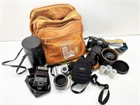 Vintage cameras & Accessories