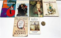 Lot of Vintage Norman Rockwell Books