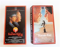 Original Karate Kid VHS Tapes