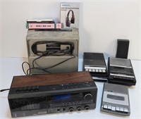 Large lot of Vintage Electronics