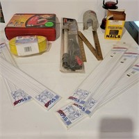 Various tool items