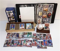 Large lot of Baseball Cards and more