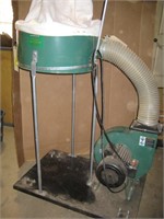 70 Gallon 2hp Dust Collector (works)
