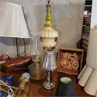 Various lamps