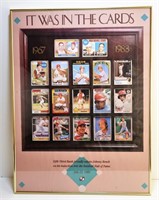 Johnny Bench Hall of Fame Display by Fifth Third