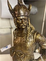 Viking Stature Not Brass 21"Tall