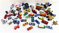 Large Lot of Toy Cars