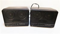 Pair of Yamaha Monitor Speakers MS202II