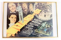 1967 Wizard of Oz Poster