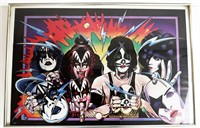 Original 1980 KISS Poster