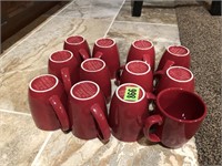 12 coffee mugs