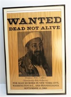 Wanted Terrorist Poster
