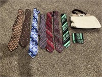 Purse and ties