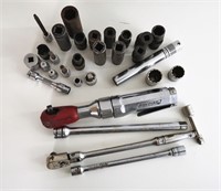 Snap-On & Blue-Point  Sockets, Rachets, & More!