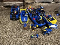 Paw Patrol Chase Characters & Police Vehicles