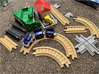 Parts to a train set