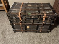 Antique chest-trunk