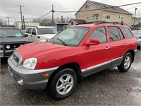 2003 Hyundai Santa Fe GLS