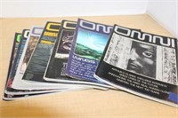 VINTAGE OMNI MAGAZINES